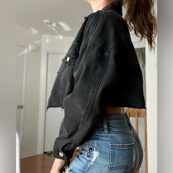 Cropped jeans vest - Picture 5 of 5